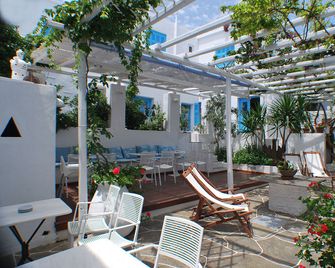 Anthousa Hotel - Apollonia - Vista del exterior