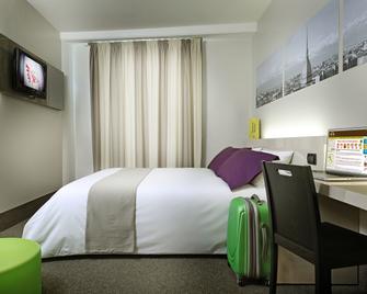 B&B Hotel Torino - Turijn - Slaapkamer