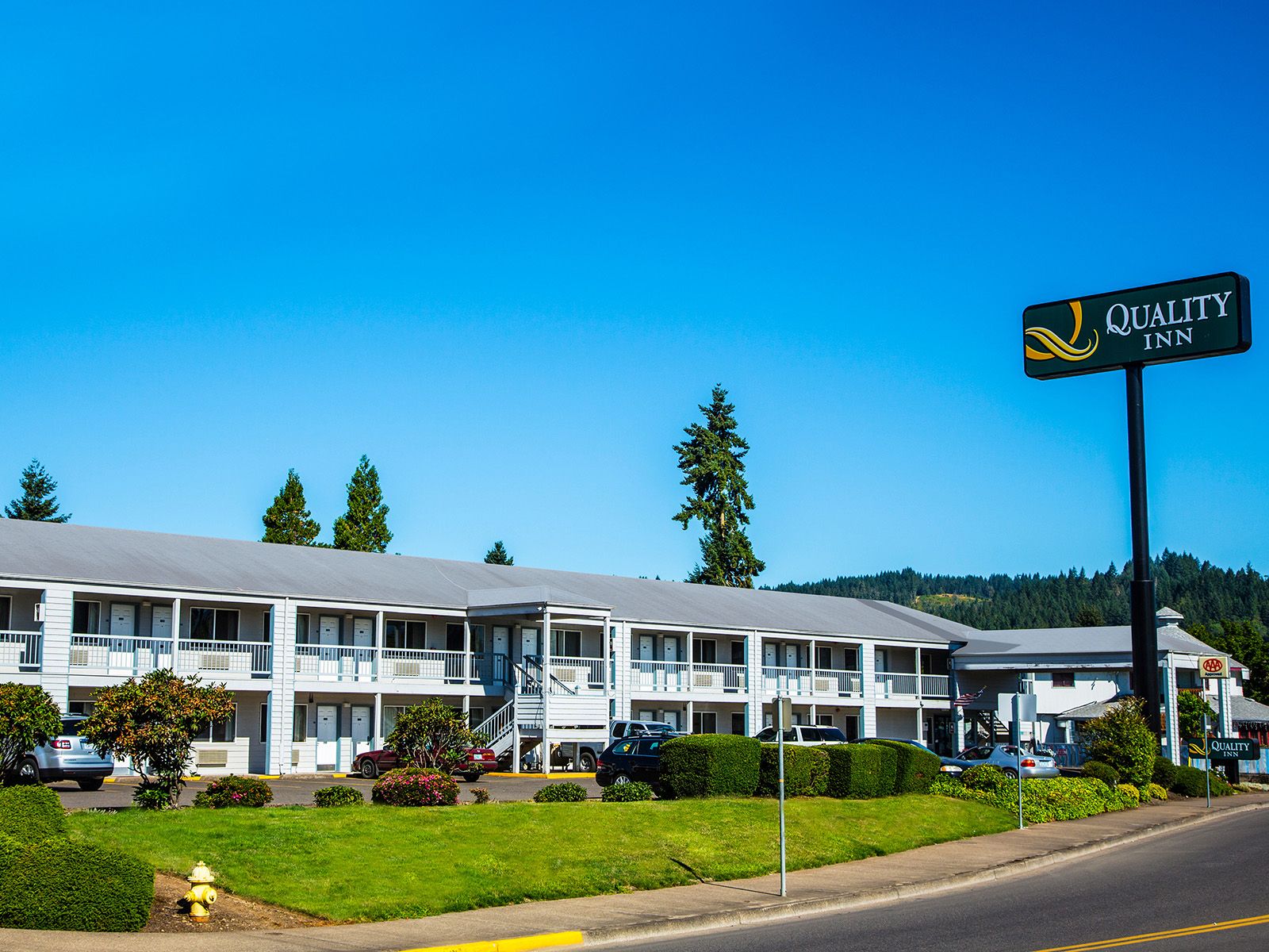 Quality Inn Cottage Grove Eugene South 71 1 0 1 Cottage