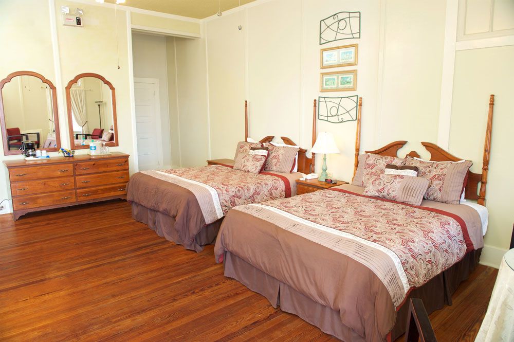 ذا جريت هاوس - مدينة بليز - غرفة نوم