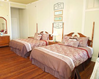 The Great House - Belize Stadt - Schlafzimmer