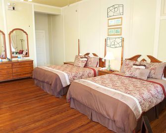 ذا جريت هاوس - مدينة بليز - غرفة نوم