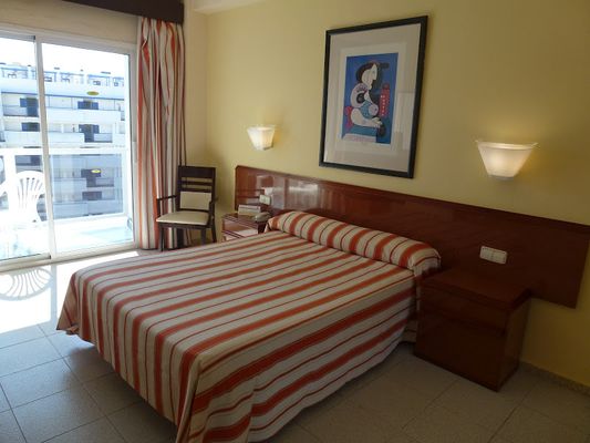 글로발레스 로스 파토스 파크 - 베날마데나 - 침실