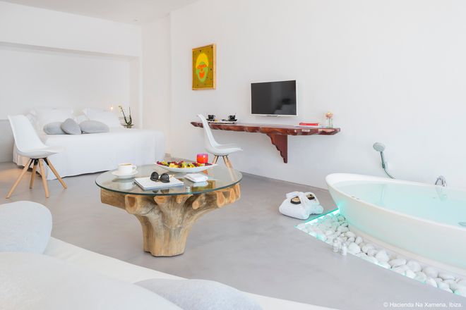 아시엔다 나 사메나 이비자 - 이비사 - 침실