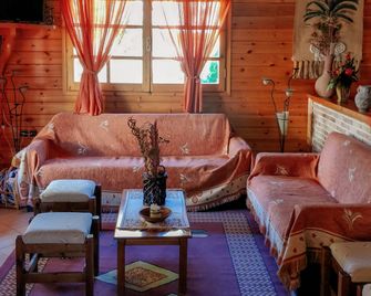 Xylino Chalet - Kalavryta - Living room