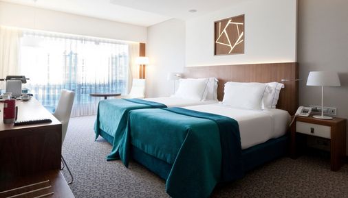 Epic Sana Lisboa Hotel - Lissabon - Schlafzimmer
