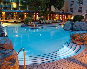 هاريسون هوت سبرينجز ريزورت آند سبا - هاريسون هوت سبرينغز - حوض السباحة