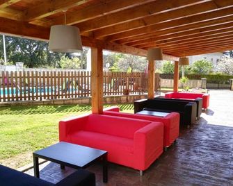 Hotel Azcona - Noja - Patio