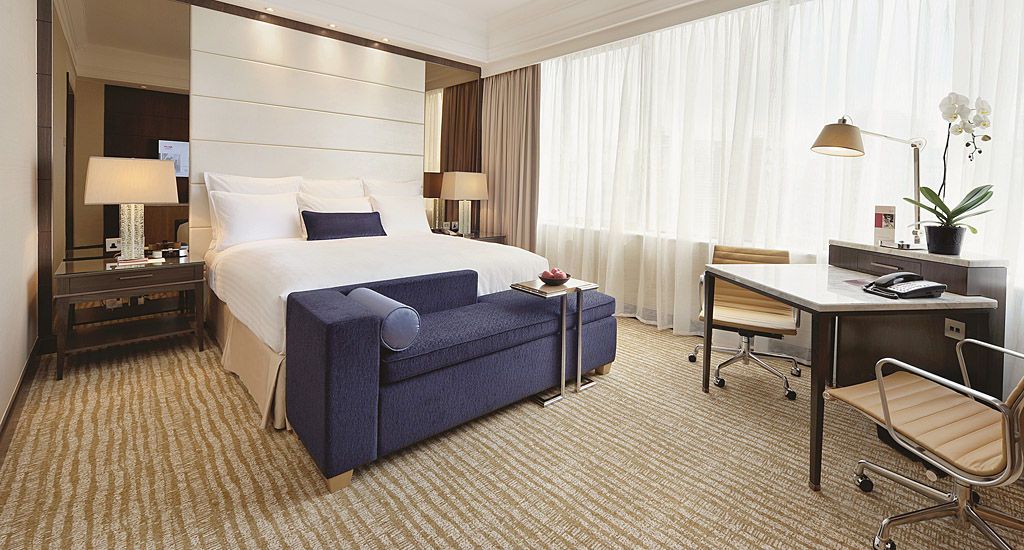 シンガポール マリオット タン プラザ ホテル - シンガポール - 寝室