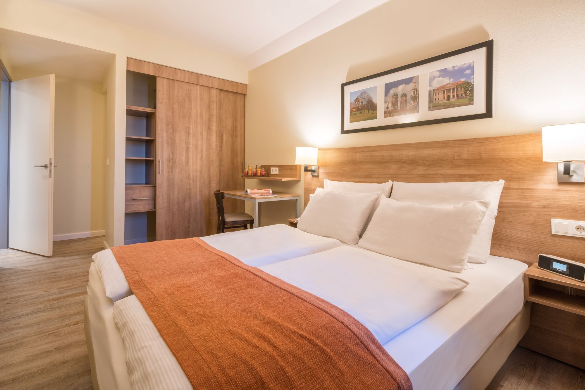 Citadines Arnulfpark Munich - Munich - Bedroom