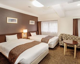 Hotel Hokke Club Fukuoka - פוקואוקה - חדר שינה