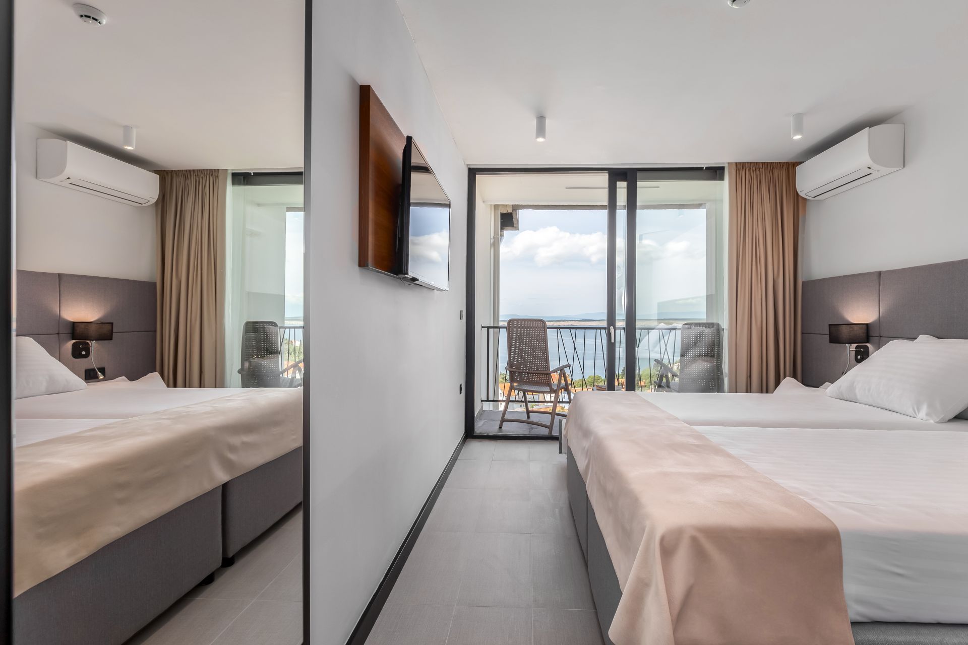 Paviljoni Omorika - كريكفينيكا - غرفة نوم