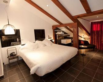 Posada del León de Oro Boutique Hotel - מדריד - חדר שינה