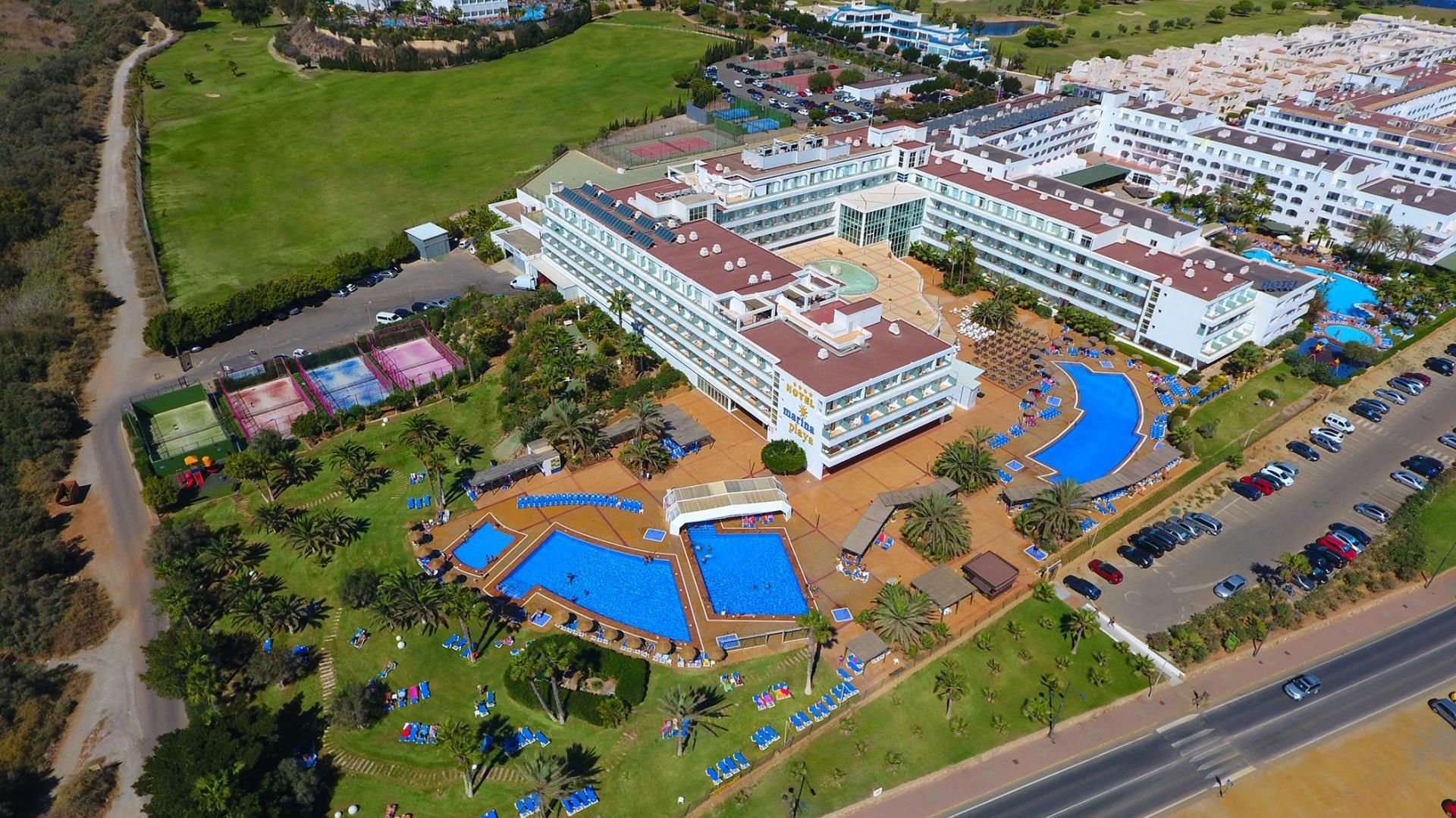 Hotel Servigroup Marina Mar - Mojacar - Buiten zicht