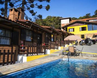 بوسادا بوسكي - Monte Verde - مبنى