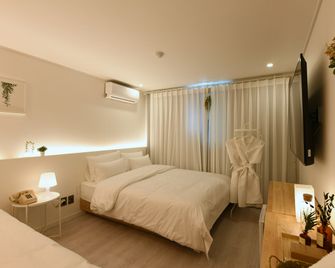 Hotel Rawa - Seoul - Soveværelse