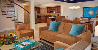 Divi Aruba Phoenix Beach Resort - Noord - Wohnzimmer