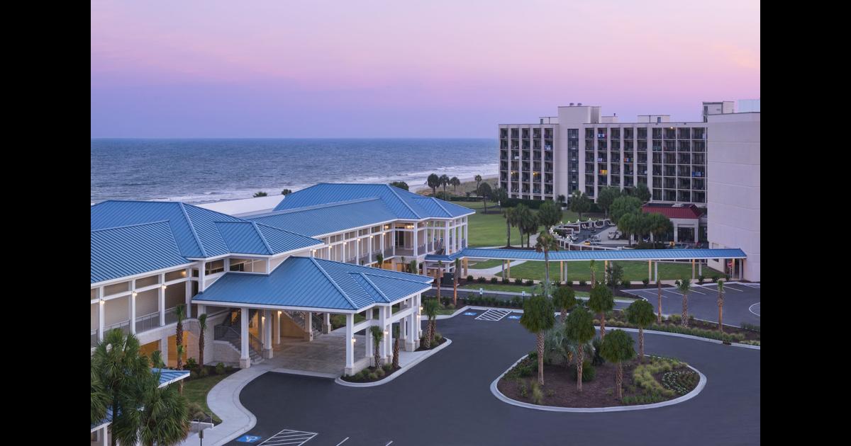 DoubleTree by Hilton Myrtle Beach $63 ($̶3̶7̶8̶). Myrtle Beach Hotel ...