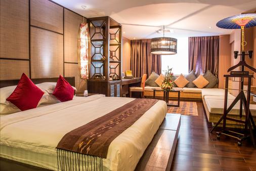 Rose Garden Hotel - Yangon - Makuuhuone