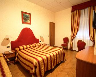 Hotel Brignole - Genua - Slaapkamer
