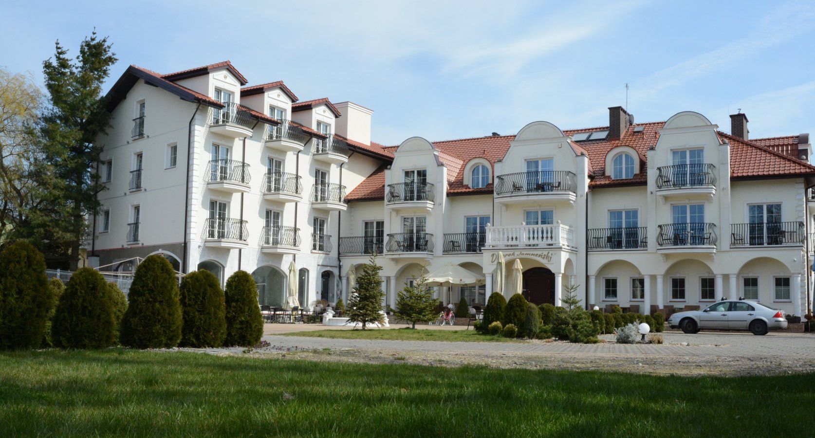 Dworek Jamnenski - Mielno - Building