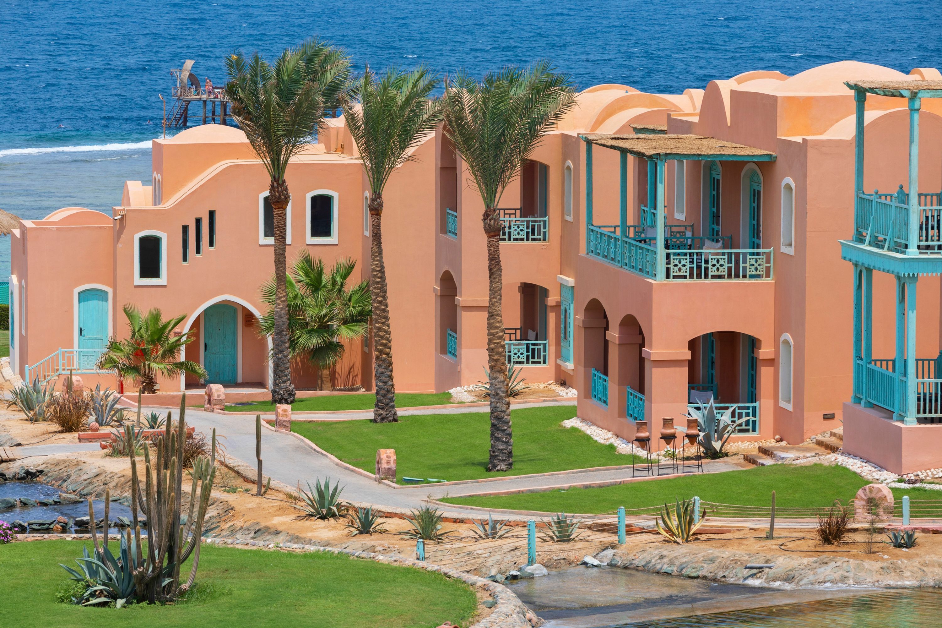 Swissotel Resort El Quseir - El Quseir - Bâtiment