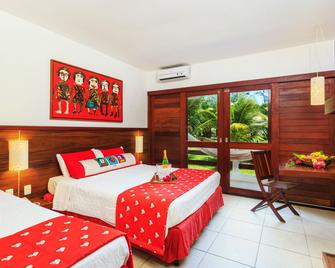 Hotel Village Porto De Galinhas - פורטו דה גליניאש - חדר שינה