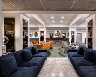 The Savoy Hotel On Little Collins Melbourne - מלבורן - טרקלין