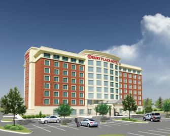Drury Plaza Hotel Columbia East - Columbia - Edificio