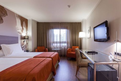 Marques De Pombal Hotel - Lissabon - Schlafzimmer