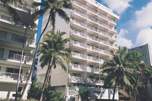 Aqua Oasis - Honolulu - Building