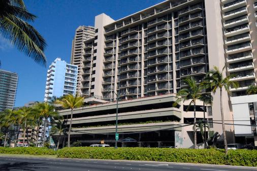 Aqua Palms Waikiki - Honolulu - Building