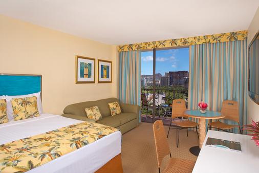 Aqua Palms Waikiki - Honolulu - Bedroom