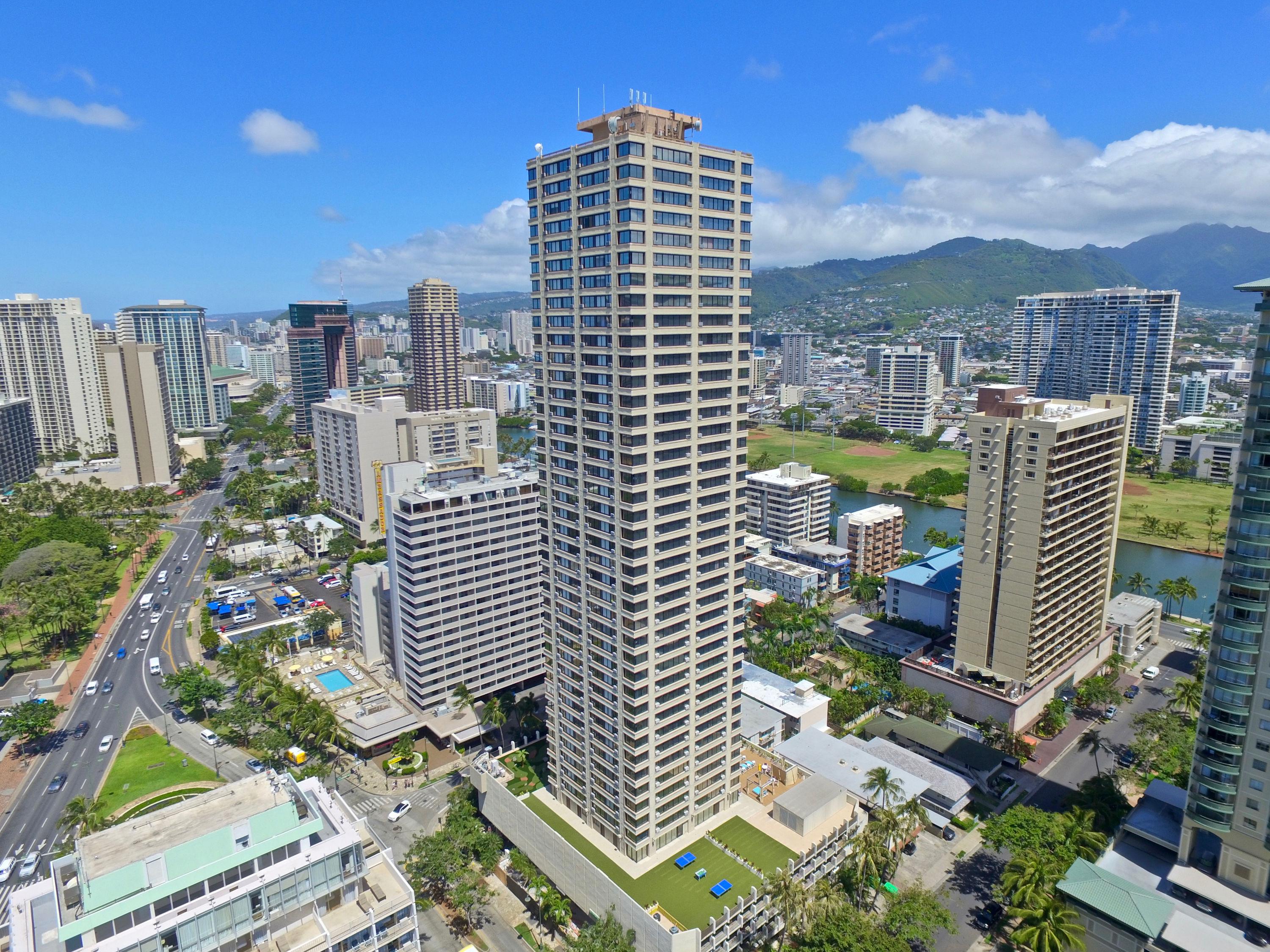 Holiday Inn Express Waikiki Honolulu O Ahu HI United States   F13a6d29 590a9b25 