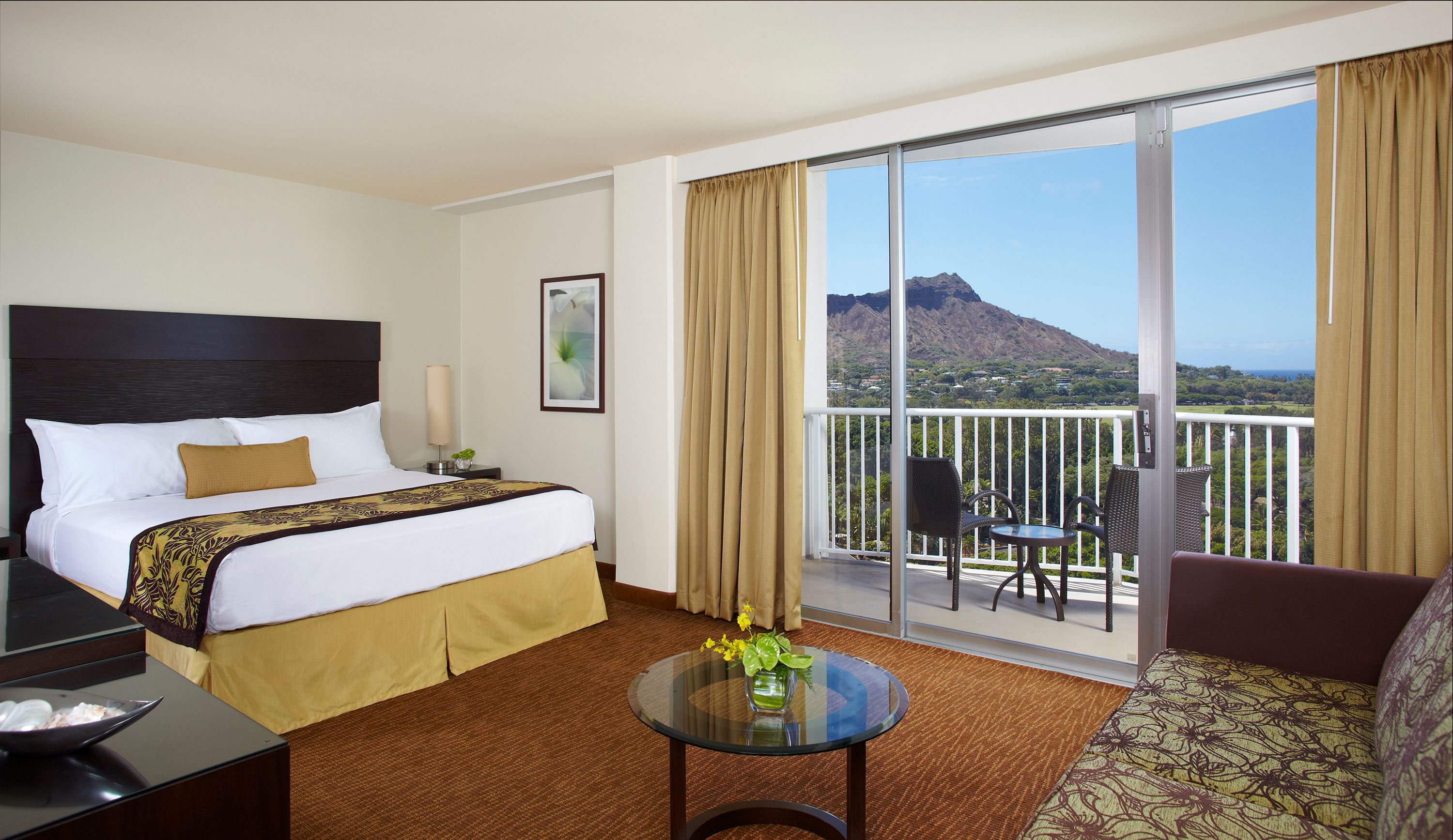 Park Shore Waikiki - Honolulu - Bedroom