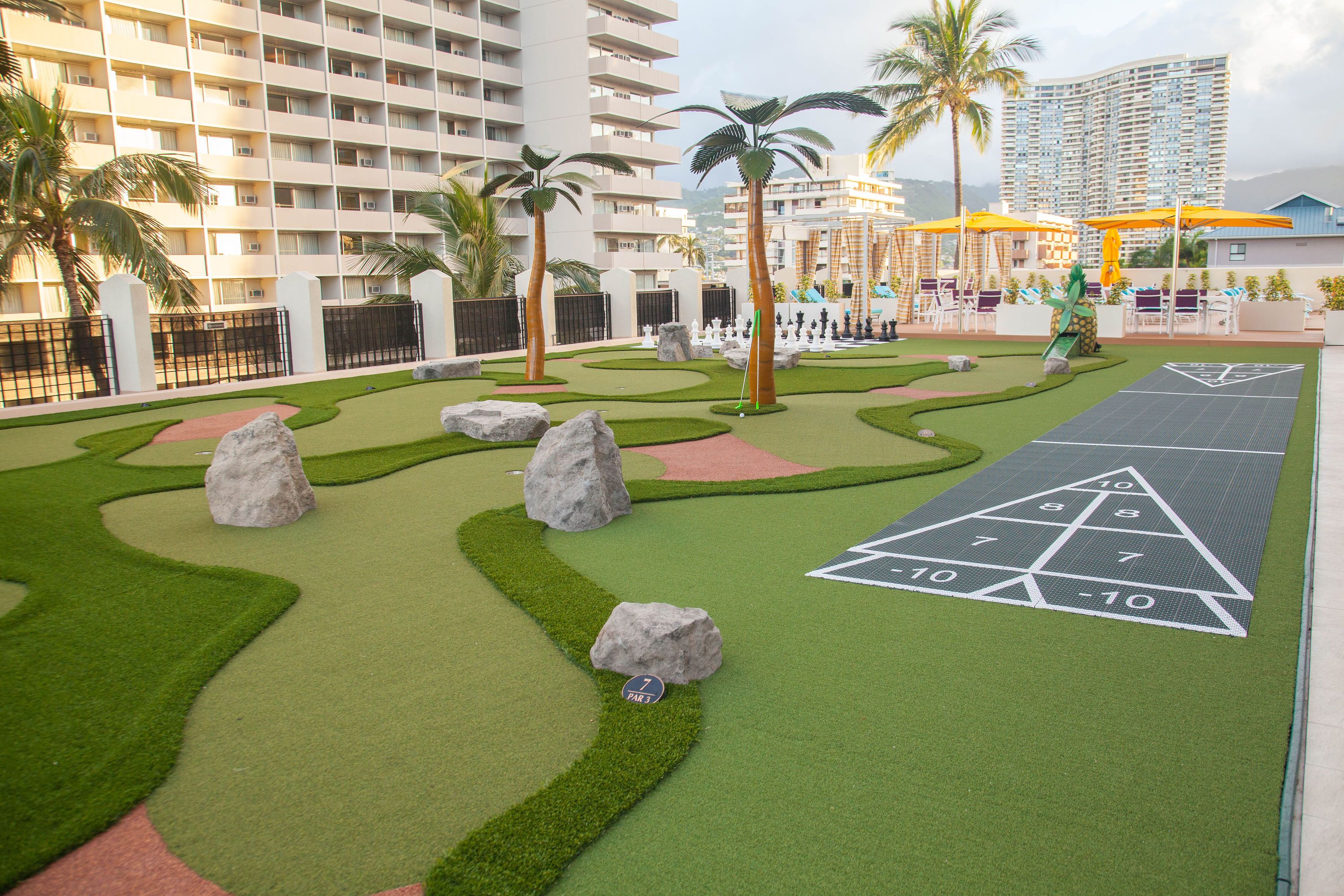 Holiday Inn Express Waikiki - Honolulu - Golf course