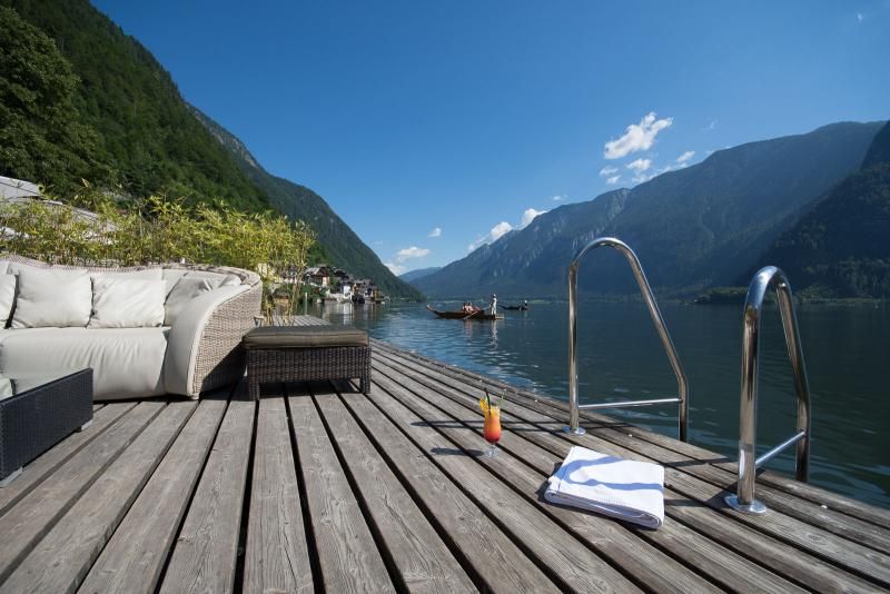 Seehotel Grüner Baum - Hallstatt - Outdoor view