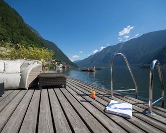 Seehotel Grüner Baum - Hallstatt - Venkovní prostory