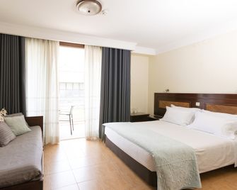 Hotel Porto Mar - Matosinhos - Schlafzimmer