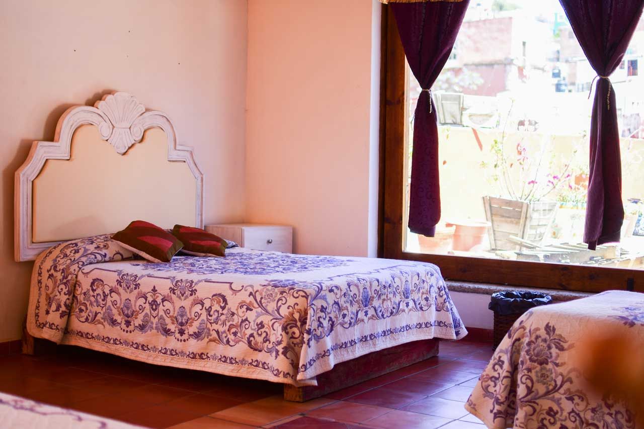 La Fuente Guanajuato - Hostel - גואנחואטו - חדר שינה