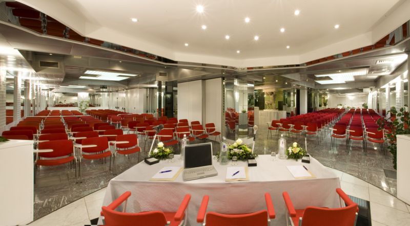 Hotel Savoy - Pesaro - Meeting room