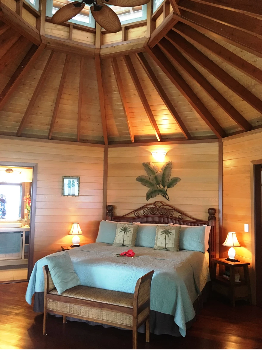 Exclusive Sunrise Resort - Luganville - Slaapkamer