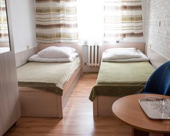Hotel Wysoka Brama - โอลสทีน - ห้องนอน