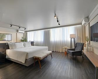 Hotel Deville Business Maringá - Maringá - Bedroom