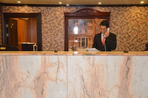 Amra Palace International Hotel - Wadi Musa - Vastaanotto