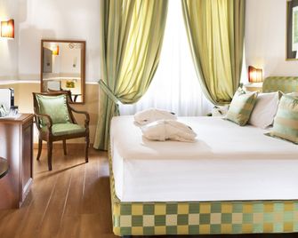 فندق ميلتون بست ويسترن بلس - روما - غرفة نوم