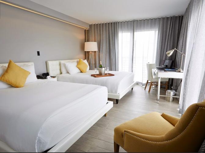 Download Suites met twee slaapkamers op south beach miami Free