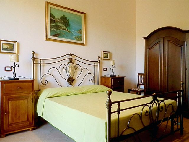 B&B Il Giardino Dei Mandarini - מודיקה - חדר שינה