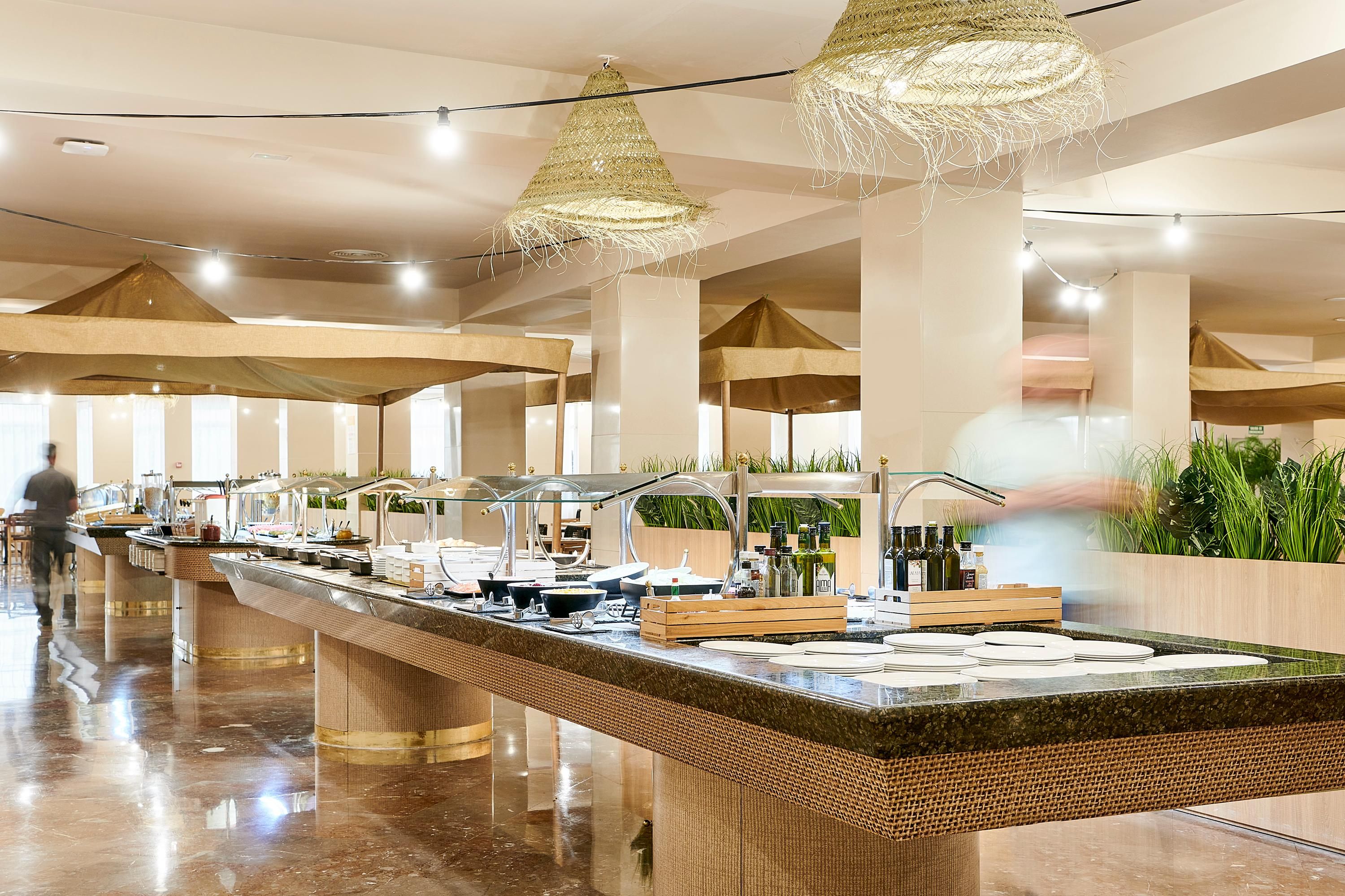 tent Torremolinos - Torremolinos - Buffet