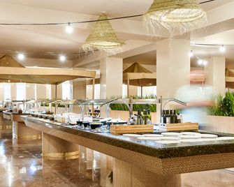 tent Torremolinos - Torremolinos - Buffet